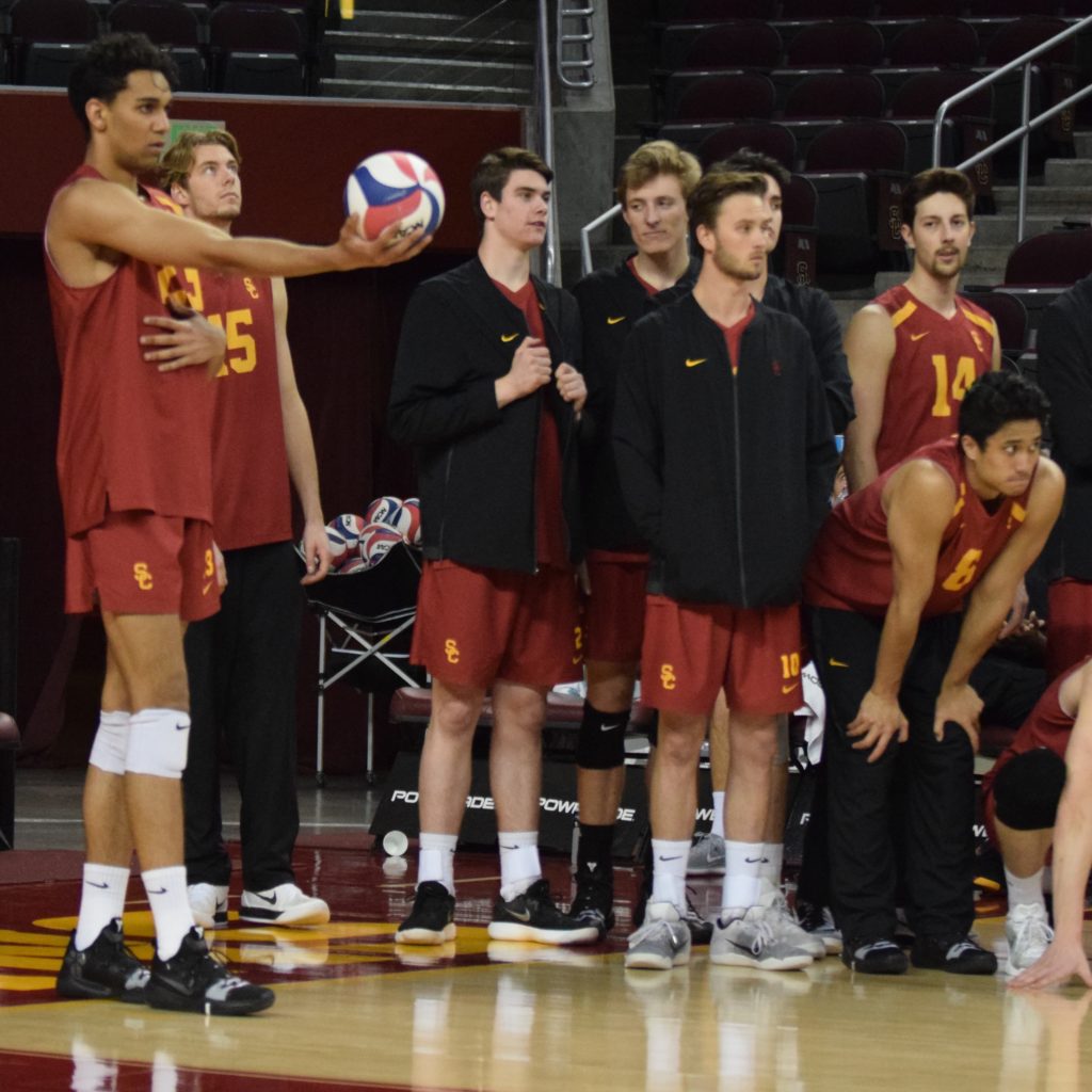 College Mens Volleyball Matches To Follow Tonight Off The Block