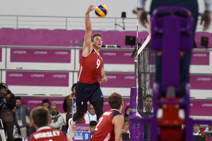 usa men's volleyball scores