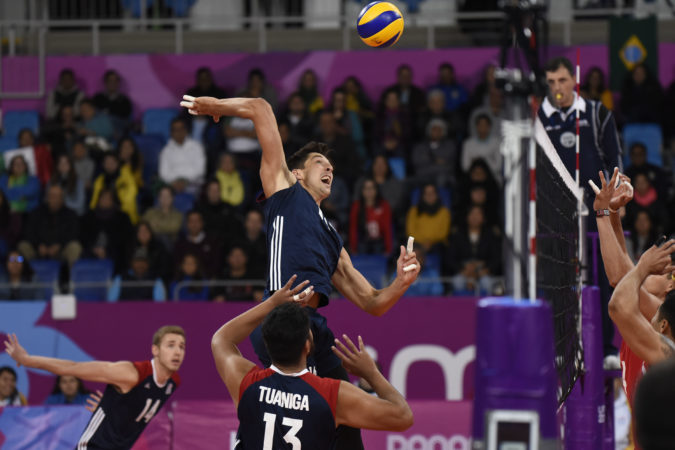 usa men's volleyball scores