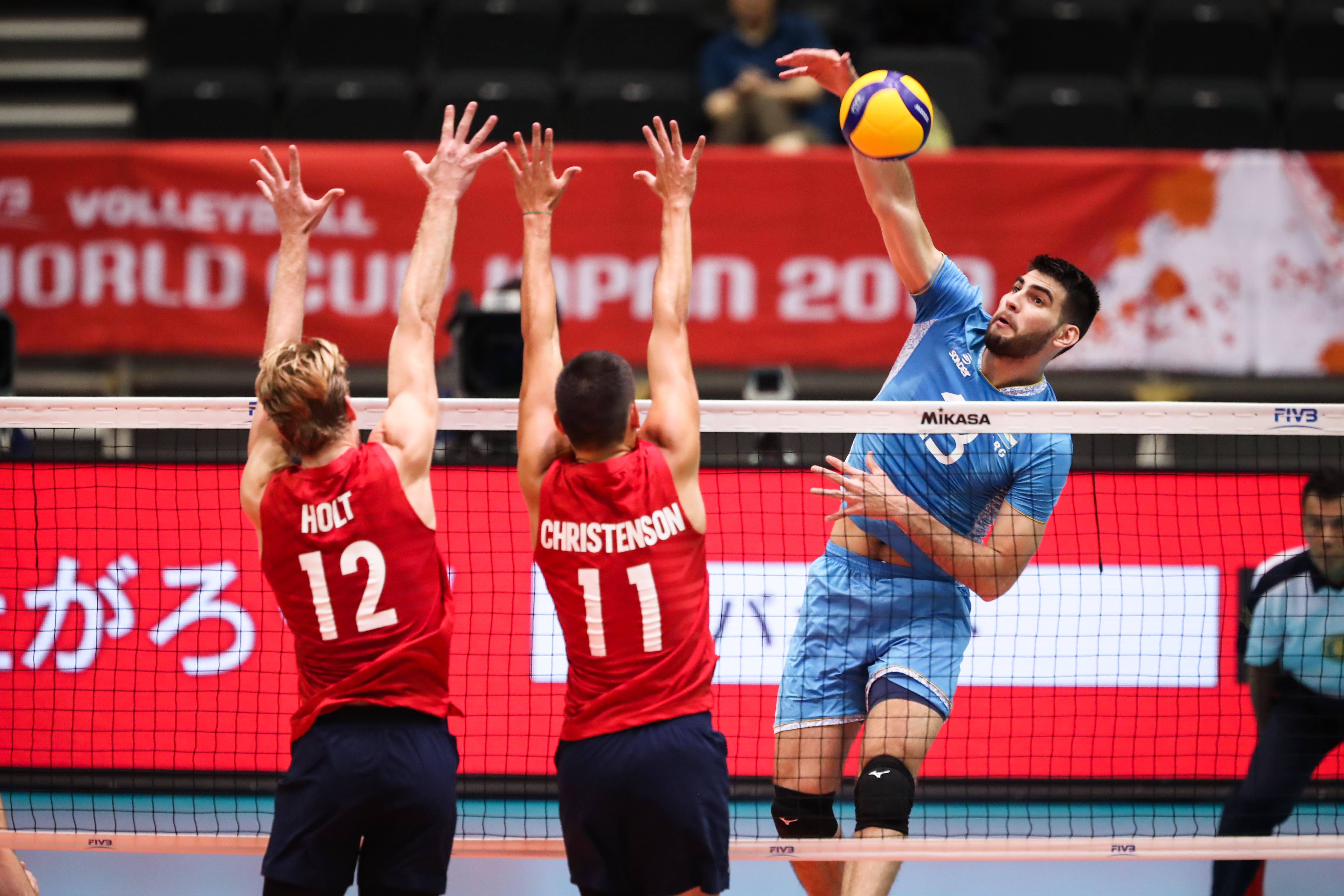 FIVB World Cup match results from Monday Off the Block