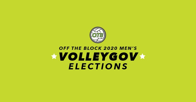 Voting Results The 48 Winners Of The 2020 Men S Volleygov Elections Off The Block