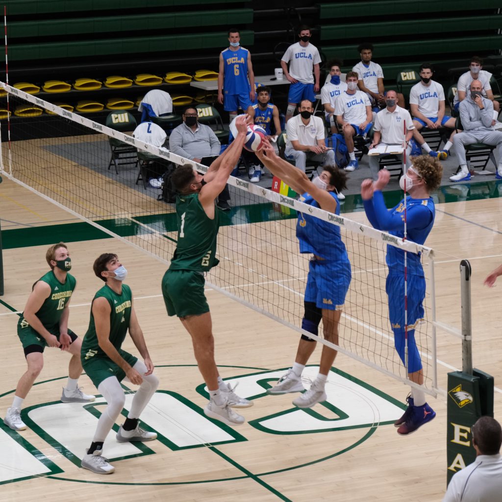 College Mens Volleyball Matches To Follow Tonight Off The Block