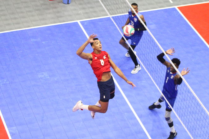 Pan American Cup Mens Volleyball Matches To Follow Today Off The Block