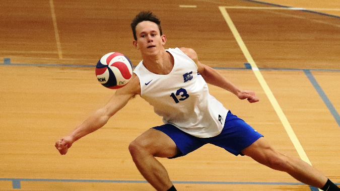 First Class: Daemen's Zach Schneider Named Inaugural NEC Men's Volleyball  Player of the Year - Northeast Conference