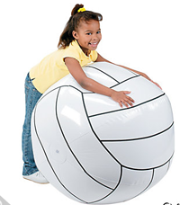 big-inflatable-volleyball