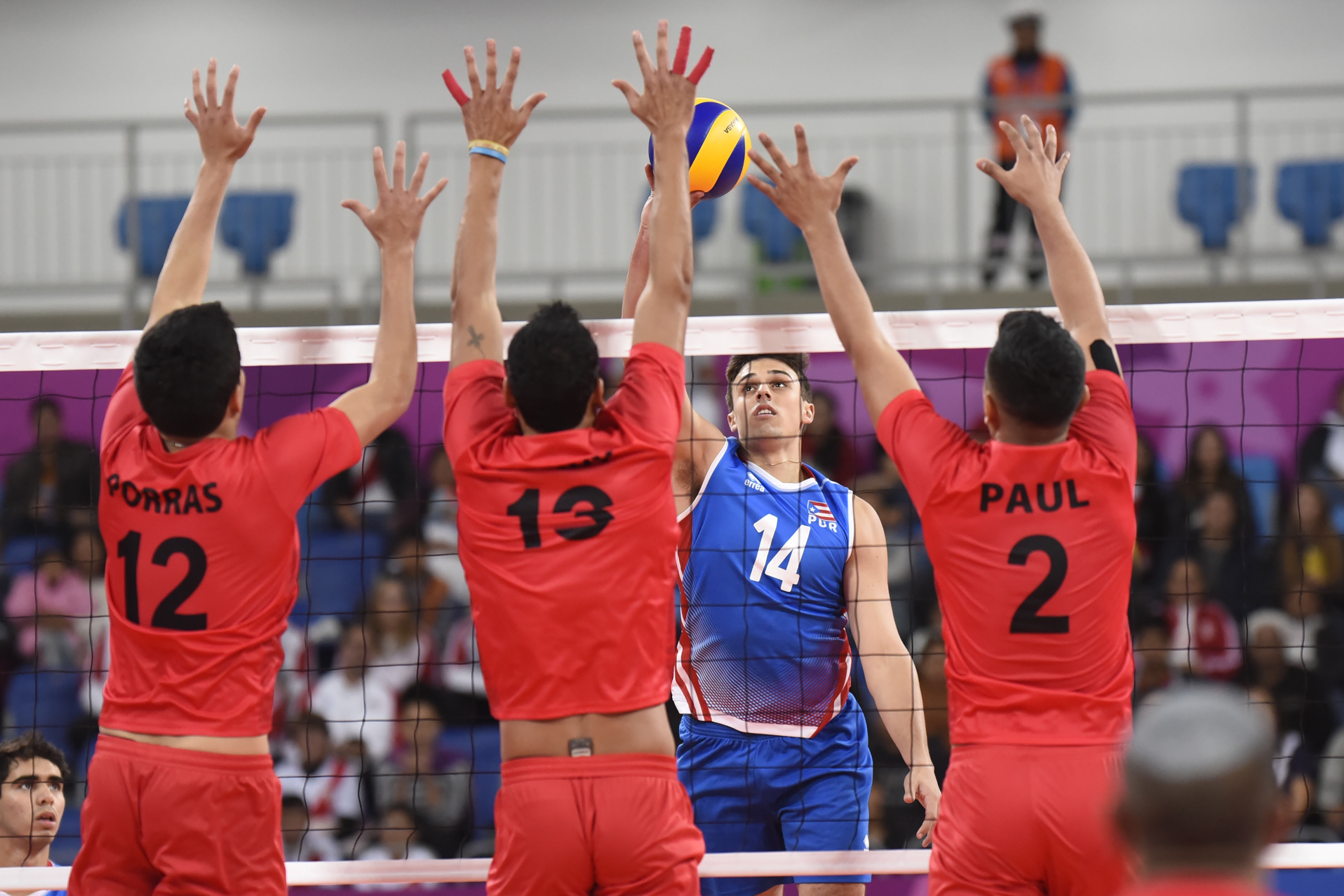 Pan American Games men’s volleyball match results from Wednesday Off