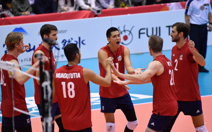 FIVB World Cup match results from Sunday - Off the Block