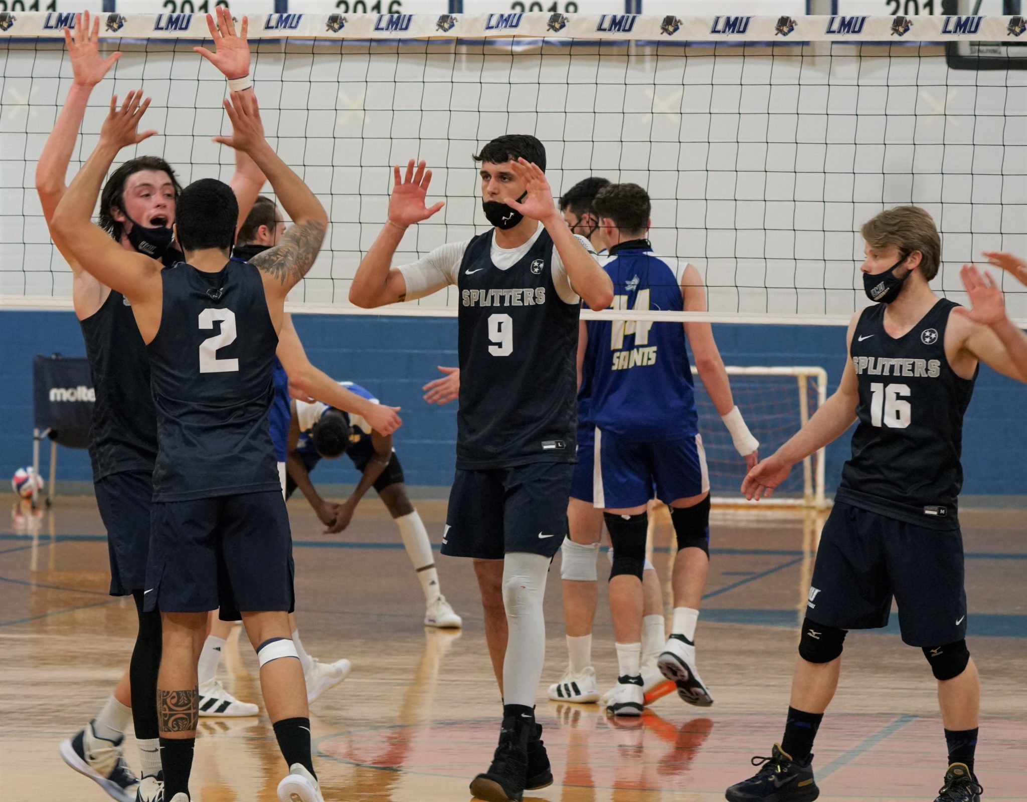 Division II men’s volleyball match results from this week Off the Block