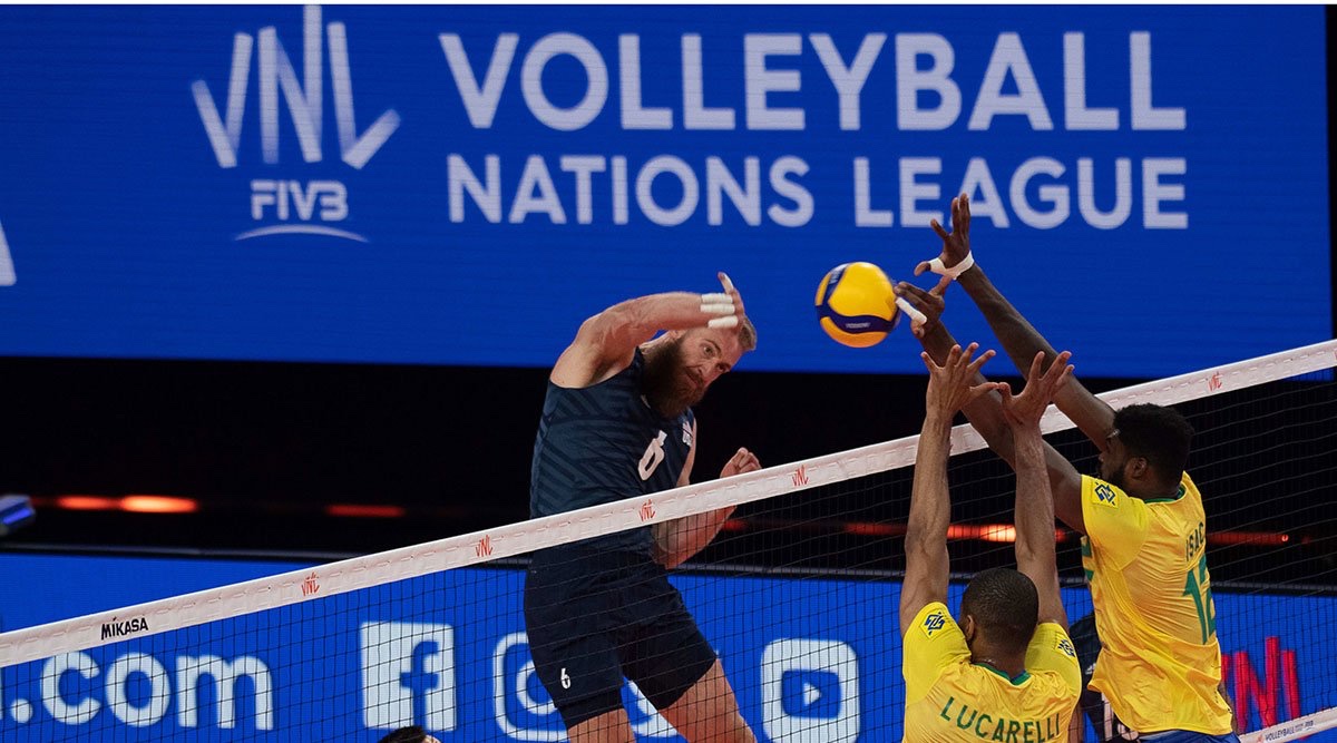 FIVB Volleyball Nations League Match Results From Saturday - Off The Block