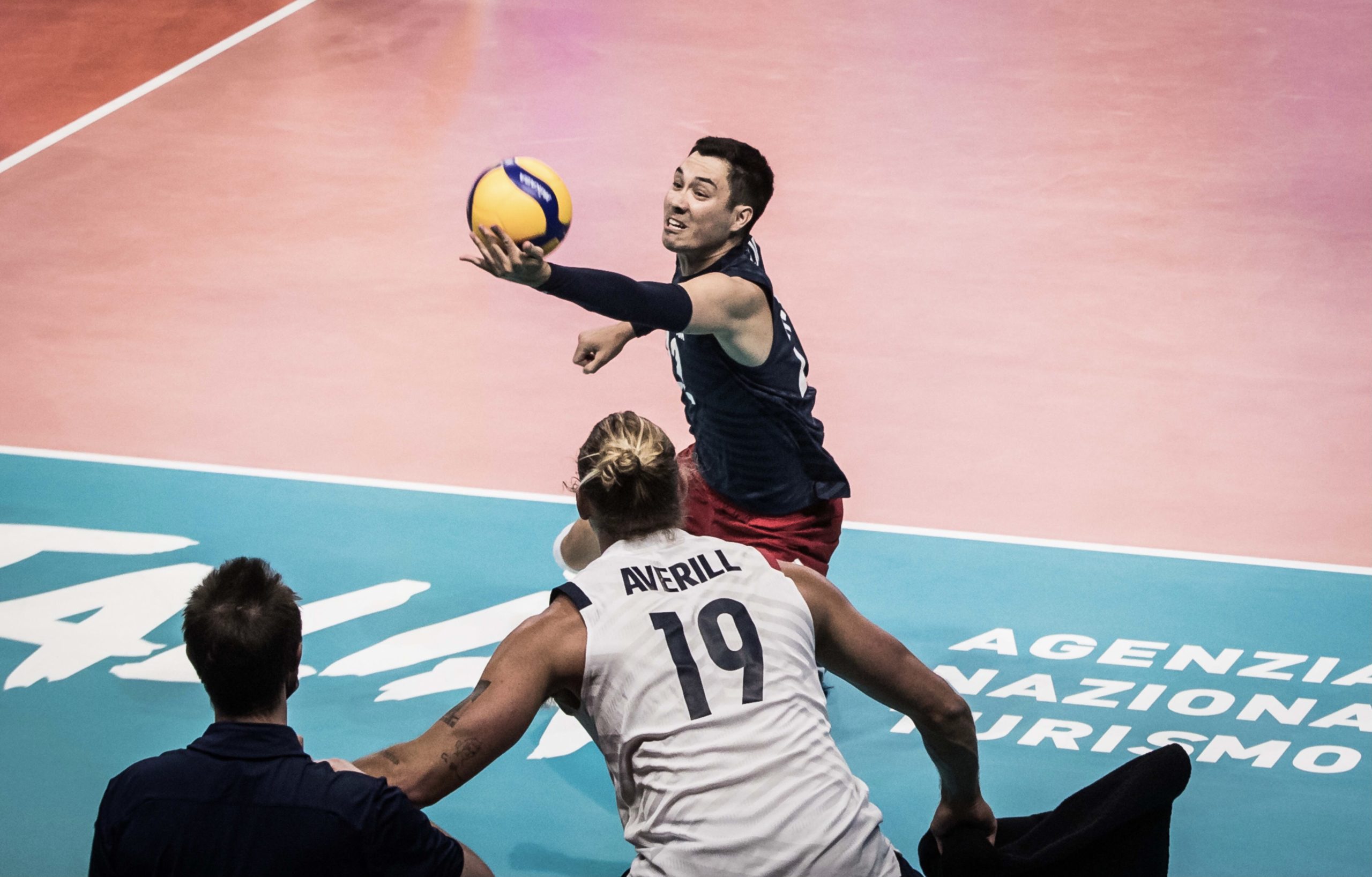 FIVB Volleyball Nations League Match Results From Thursday - Off The Block