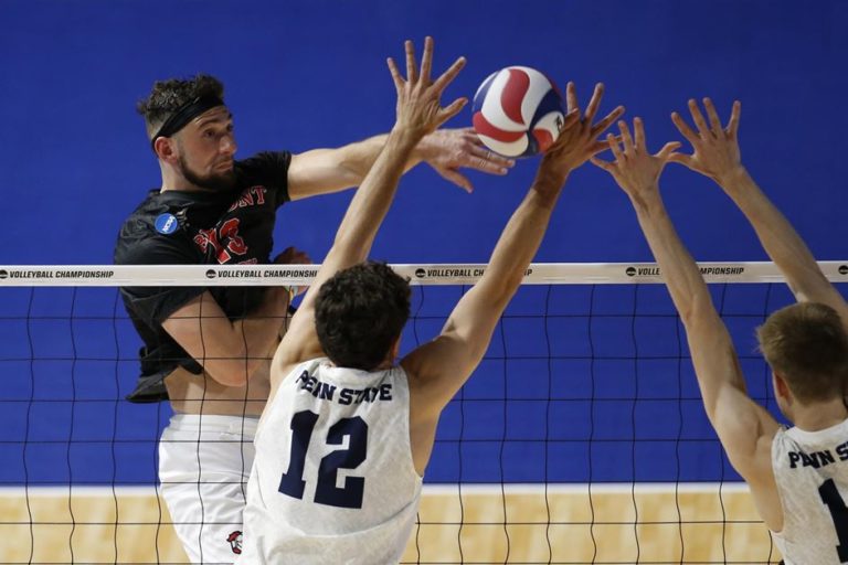 College men’s volleyball matches to follow today - Off the Block