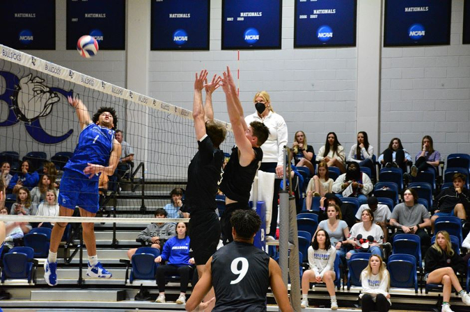 Division II men’s volleyball match results from this week - Off the Block