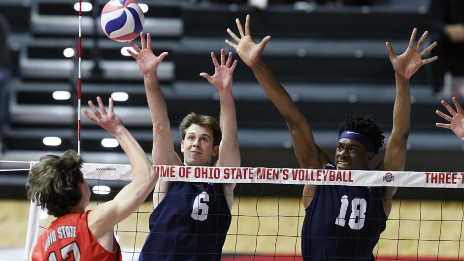 College men’s volleyball matches to follow today - Off the Block