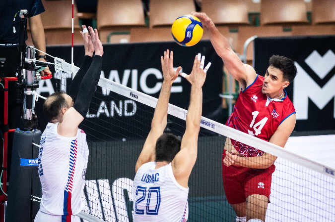 FIVB World Championship match results from Monday - Off the Block