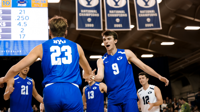 Ncaa Mens Volleyball Match Schedule This Week Off The Block