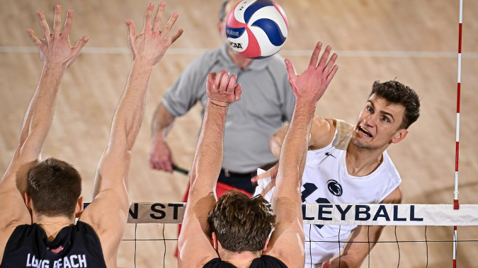 College Mens Volleyball Matches To Follow Tonight Off The Block