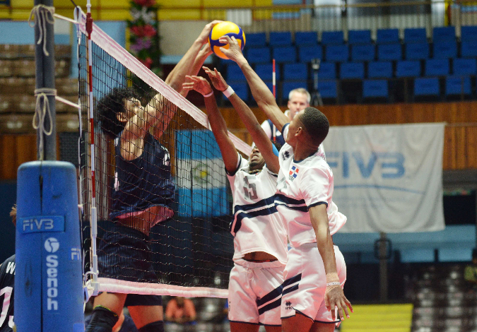 NORCECA U21 Pan American Cup semifinals to follow today - Off the Block
