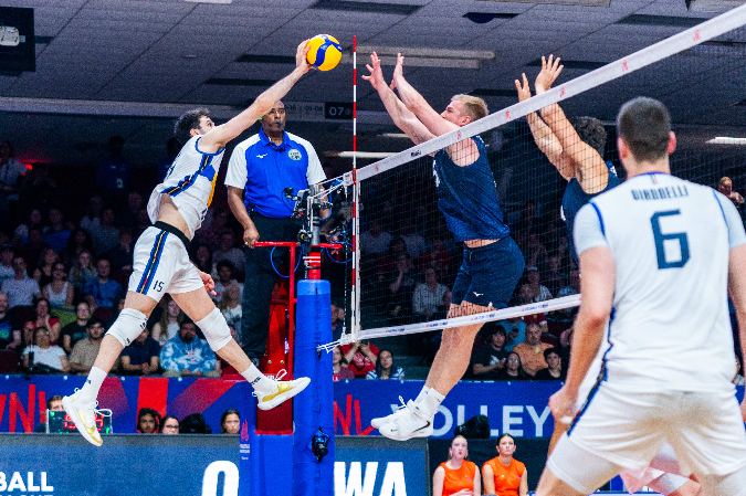 Volleyball Nations League match results from Thursday, updated ...